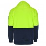 Hi Vis Fleece Hoodie